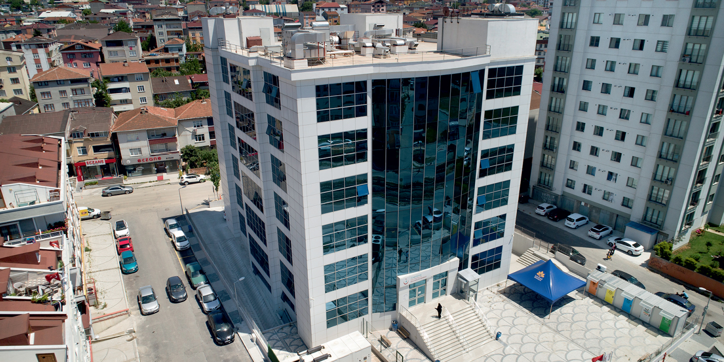 Sultanbeyli̇ Ağiz Ve Di̇ş Sağliği Hastanesi̇